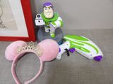 a picture of a toy and some other items on the floor