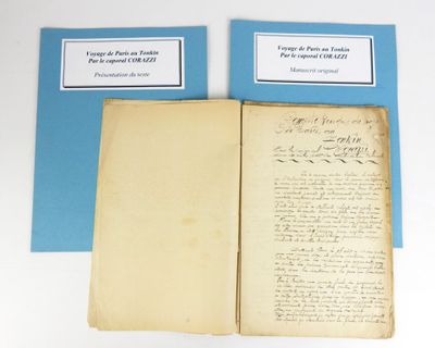 un vieux livre ouvert à une page sur laquelle figure une lettre manuscrite