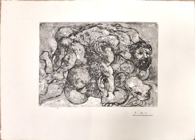 Pablo PICASSO ( 1881-1973) d'après