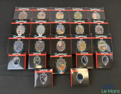 a lot of different types of coins on the table