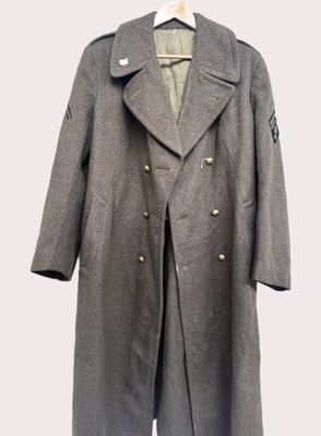 Manteau de Gendarme (Guerre d’Indochine) Galon Grenade brodé…