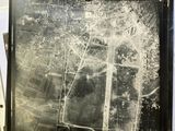 a black and white photo of an aerial view of a city