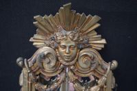 2 magnifiques appliques Napoléon III du XIXe siècle en bronz… (photo 3)
