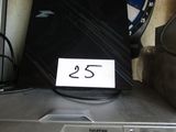 a picture of a printer with a sign on the top of it