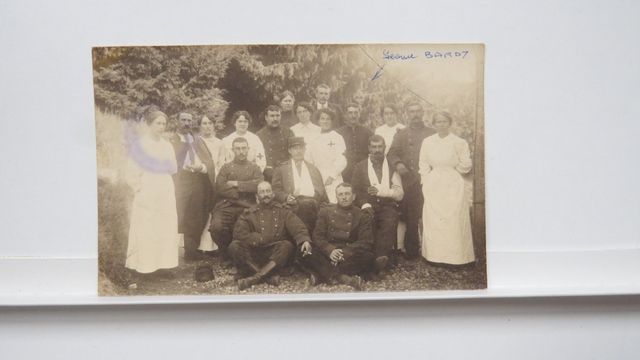 Auzances Hôpital temporaire d’Auzances pendant la Guerre de 1914-...