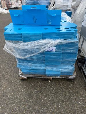 Lot comprenant environ 16 packs de 25 pièces de boîtes de co…
