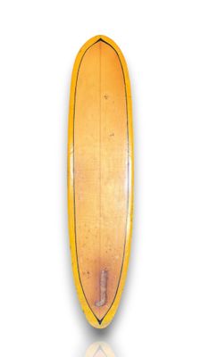 SURFBOARD 7'4 V-bottom, Flat deck, boitier pour dérive wave …