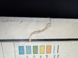 a picture of a close up of a box with a thermometer on it
