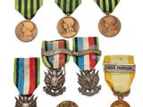 an image of a group of medals and medals on a white background