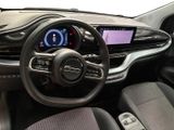 the interior of a car with a steering wheel, dashboard, and dash panel