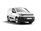 a white van parked on a white surface with a white background