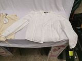 a picture of a white shirt and a pair of pants