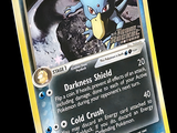 une photo d'une carte Pokémon sur laquelle figure l'image d'un personnage Pokémon