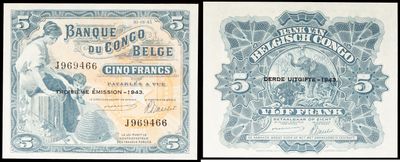 trois billets de banque différents, sur lesquels figure une femme d'un côté et un homme de l'autre