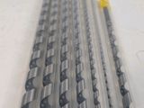 a bunch of plastic straws that are sitting on a table