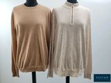 deux pulls pour femme présentés sur des mannequins