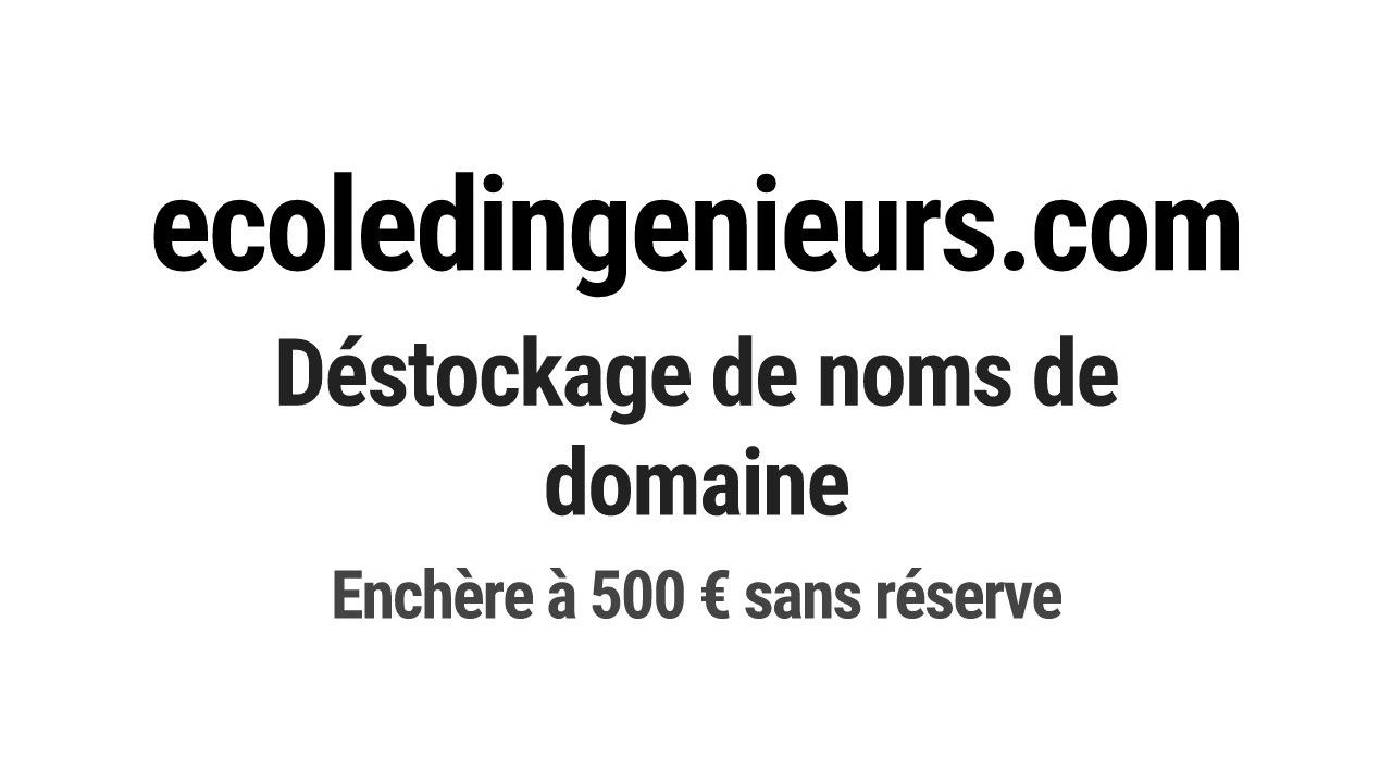 Destockage & Invendus