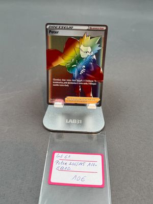 Pokemon : Peter, 206/195 Alternative Eb12 - Bon Etat