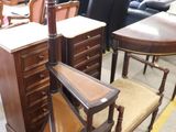 a lot of furniture that is on display in a store