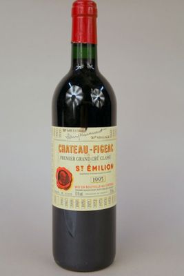 1 B Château Figeac Saint-Emilion 1995 Grand Cru Classé