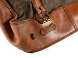 louis vuitton monogram canvas and leather shoulder bag