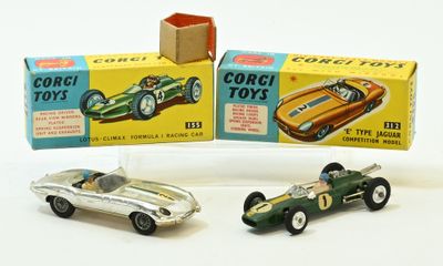 Corgi Toys — 2 voitures au 1/43ème en boîtes rigides - Photo 1