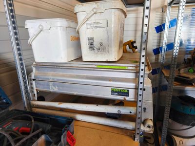 scie sur table FESTOOL CS 50 EBG - Photo 1