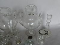 Ensemble 6 chevrettes ou verseuses en verre et verre soufflé… (photo 6)