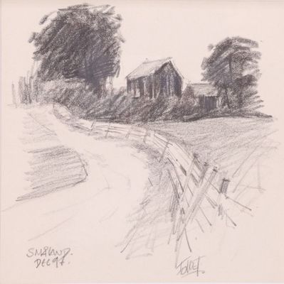 Pascal FOLLET (Né en 1968) Habitation au Smaland (province d…