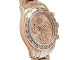 rolex day - date rose gold watch with rose gold dial and bracelet