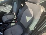 a car with two seats in the back of it