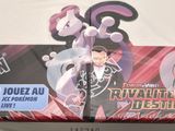 the box of the card game has a picture of a girl in a costume