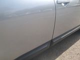 a car that is parked on the side of the road