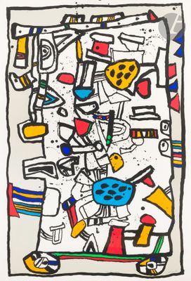 an image of a drawing of a man playing a guitar