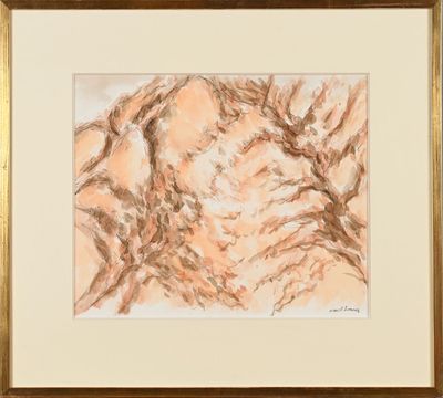 Marcel DUMONT (1921-1998) Sans titre