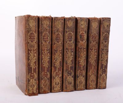 RACINE (Jean) Œuvres, avec des commentaires de M. Luneau de …