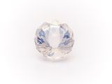 a white diamond on a white background