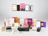 une grande variété de savons et de pains de savon