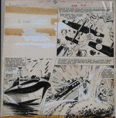 COLQUHOUN, Joe (1926-1987) Paddy Payne, E-Boats (1960)