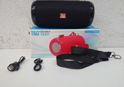 Enceinte Bluetooth RGB T&G TG537 Haute Puissance Portable Ét…