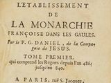 an old book with a black and white title on it