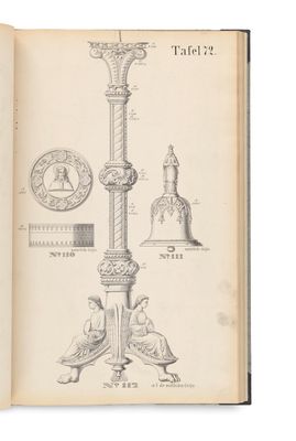 an open book with a drawing of a clock on it