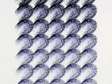 an image of a black and white drawing of a wave pattern