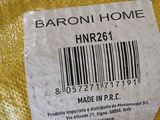 a barcode on the back of a bag of hay