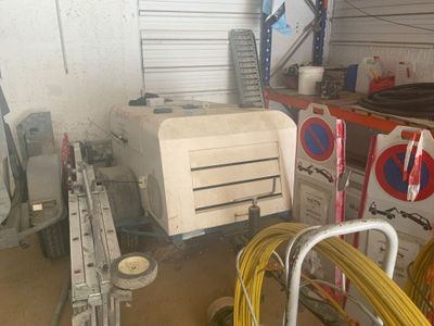 a room with a lot of different types of equipment in it