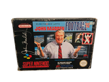 une boîte sur laquelle figure l'image d'un joueur de football
