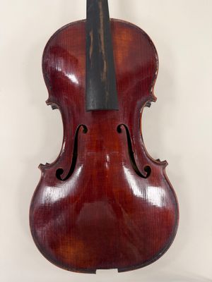 Violon français fait chez Laberte vers 1940, portant une éti…