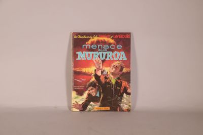 an image of a book with a picture of a man and a woman on it