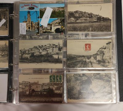 1 Album de CPA du département 13 (N°7) de P à P dont Les Pen…