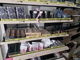 a display of chocolates and candy in a store